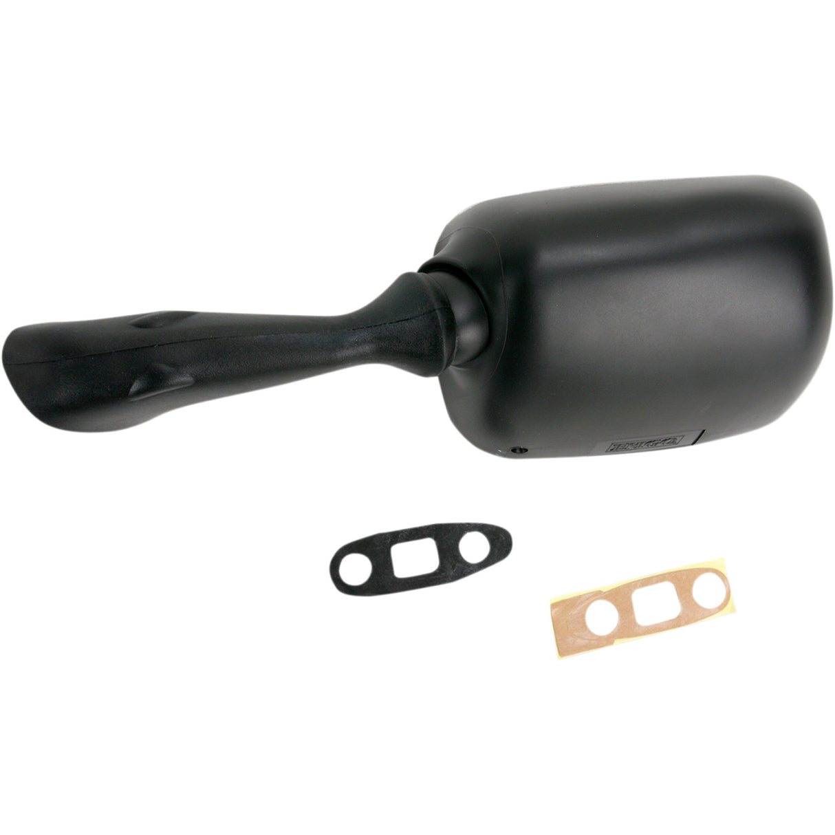 EMGO 20-78212 20-78212 OEM-Style Replacement Mirror Mirror - Side View - Rectangle - Black - Left