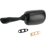 EMGO 20-78212 20-78212 OEM-Style Replacement Mirror Mirror - Side View - Rectangle - Black - Left