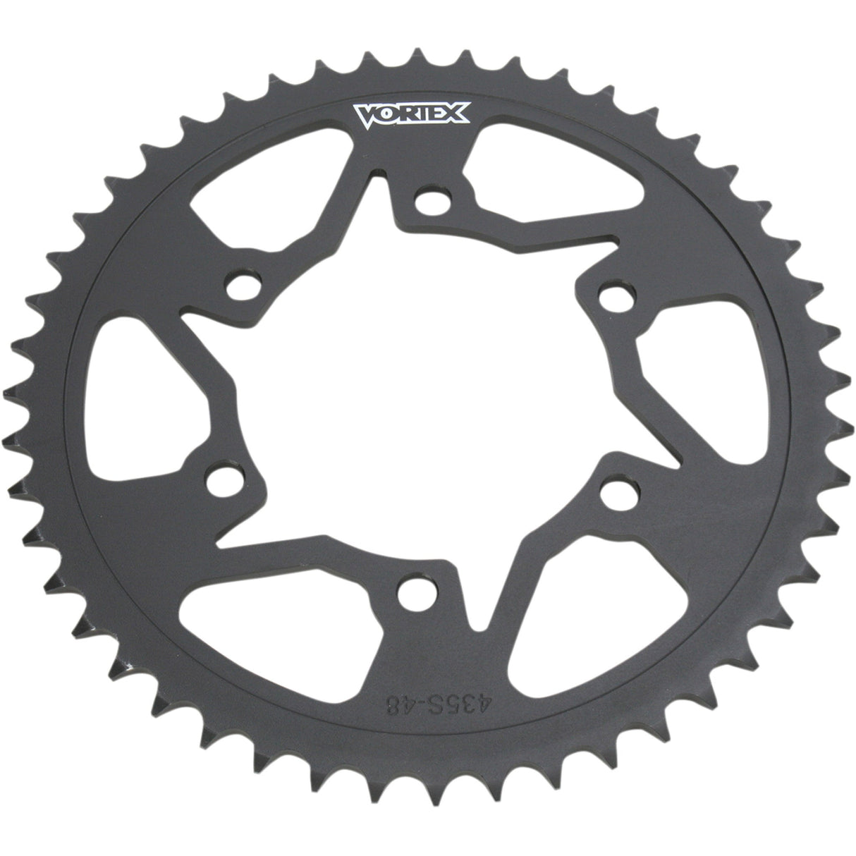 Vortex Steel Sprocket 48 Tooth - 435S-48 For Suzuki 600 / 750 2011-2015 | Kawasaki 300 Versys 2017-2019