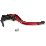 CRG RC2 Standard Brake Lever Red - 2RN-511-T-R For Triumph Daytona 675 / Speed Triple 1050 / Street Triple 2006-2017 | Kawasaki Ninja 2005-2006
