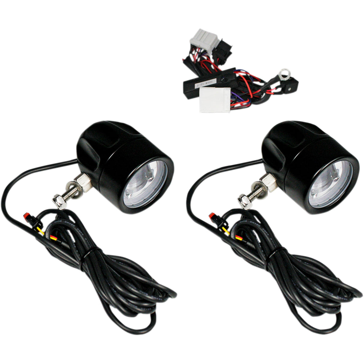 Custom Dynamics Fog Light - PB-FOG-HD-B For Harley Motorcycles 1999-2017