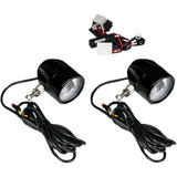 Custom Dynamics Fog Light - PB-FOG-HD-B For Harley Motorcycles 1999-2017