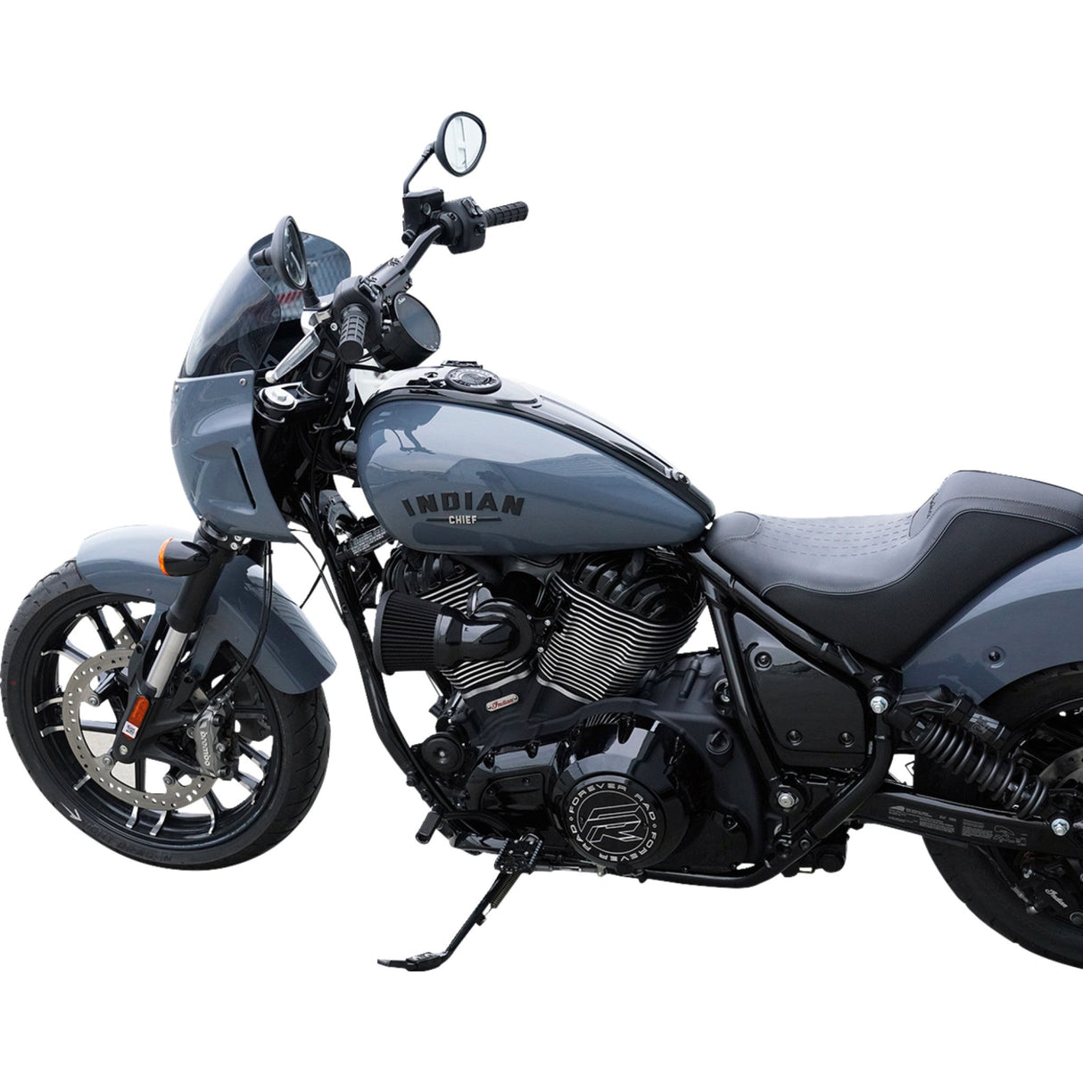 Arlen Ness Velocity 90° Air Cleaner Kit Black - 800-002 For Indian 2014-2022