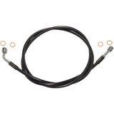 MAGNUM SHIELDING XR Stainless Extreme Response Front Brakeline Kit Brake Line - EZ Align Black