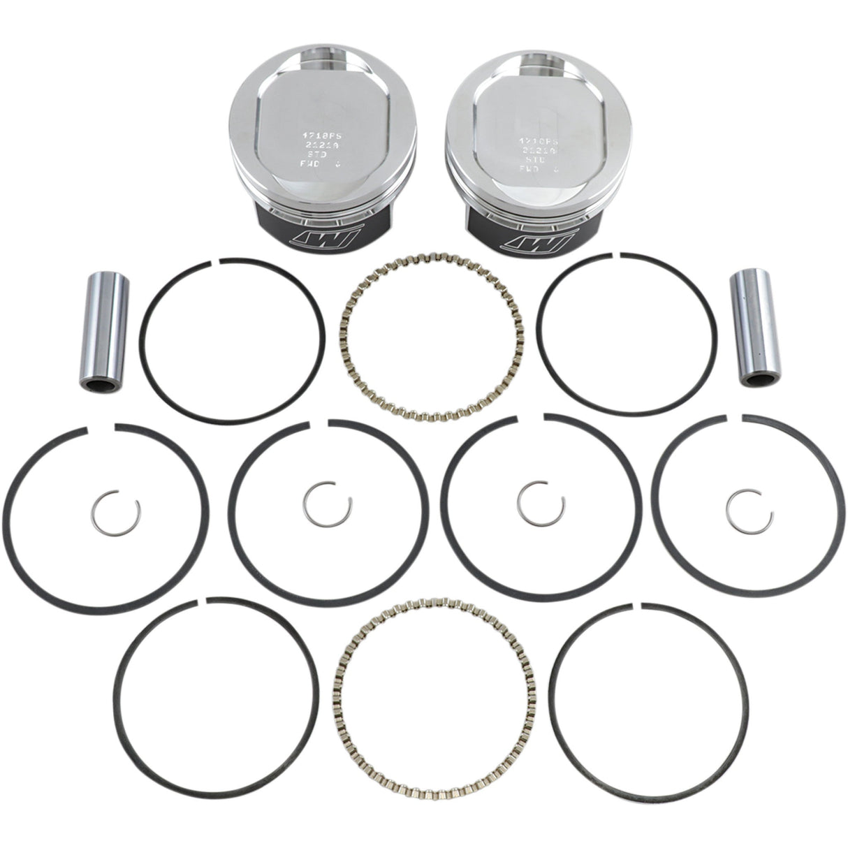 Wiseco Rebuild Kit - K1655 For Harley Sportster 1991-2022
