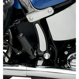 DRAG SPECIALTIES DS-380510 Softail Frame Inserts Frame Inserts - Chrome - Softail