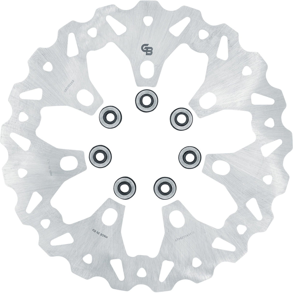 Gbrakes Wave® Brake Rotor 300 Mm Front - GBD9016X For Harley Touring 2020-2026