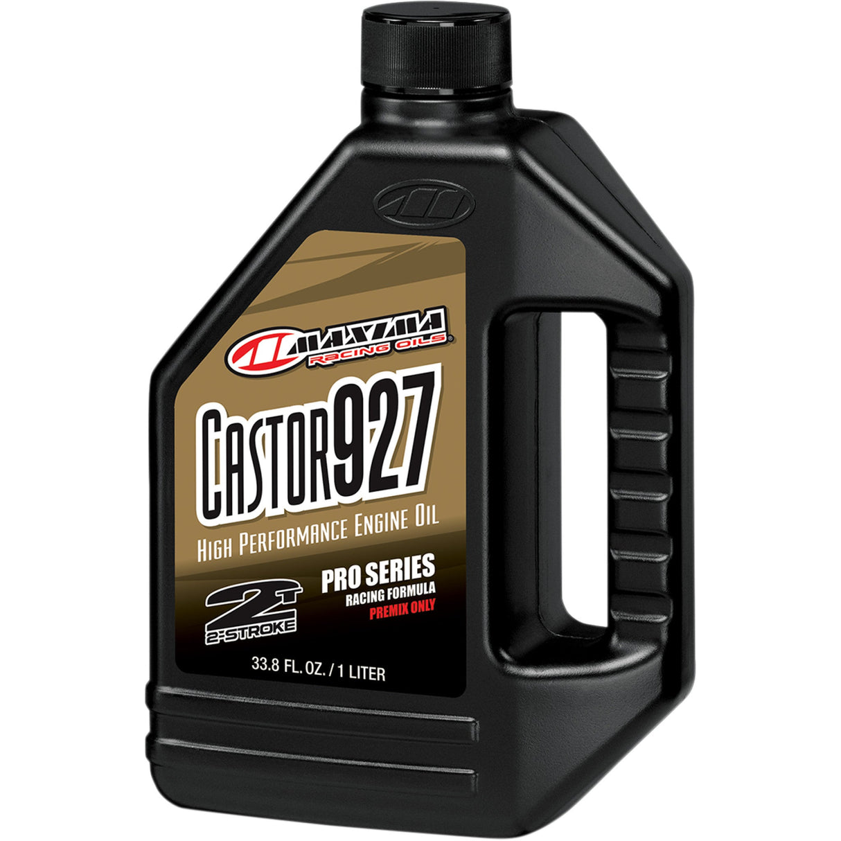 MAXIMA RACING OIL 23901 23901 Castor 927 Pro Series Racing 2T Engine Oil CASTOR 927 Oil - 1L