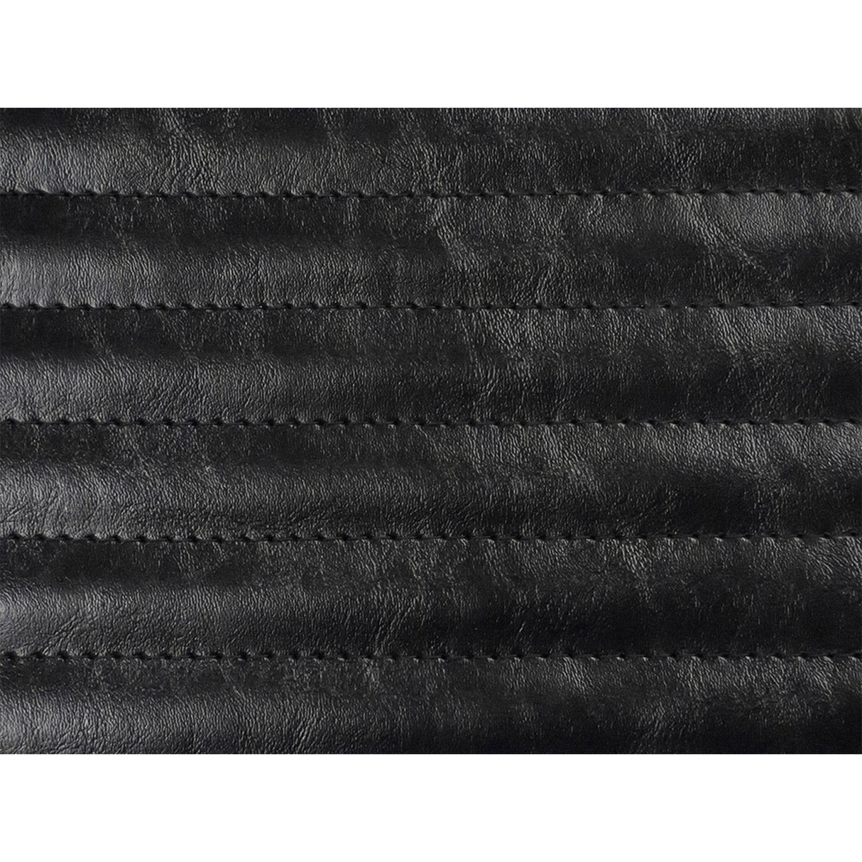 LePera Cherokee Seat Pleated Black FX - LY-020PT For Harley Softail 2018-2024