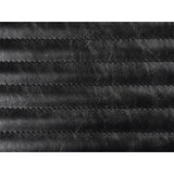 LePera Cherokee Seat Pleated Black FX - LY-020PT For Harley Softail 2018-2024
