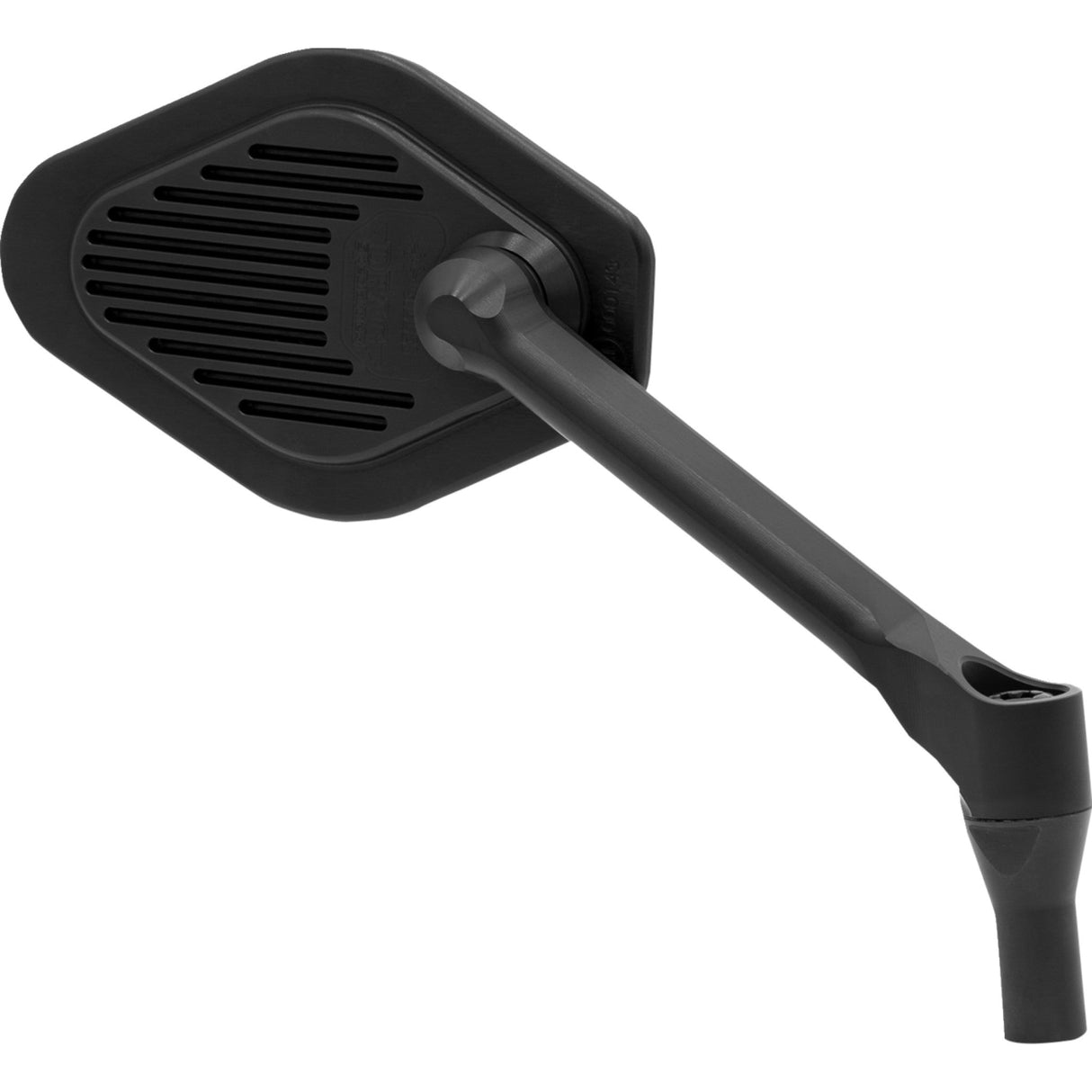 DRAG SPECIALTIES 0640-1863 Short Stem Adjustable Mirror Mirror - Adjustable - Black - Short Stem - Right