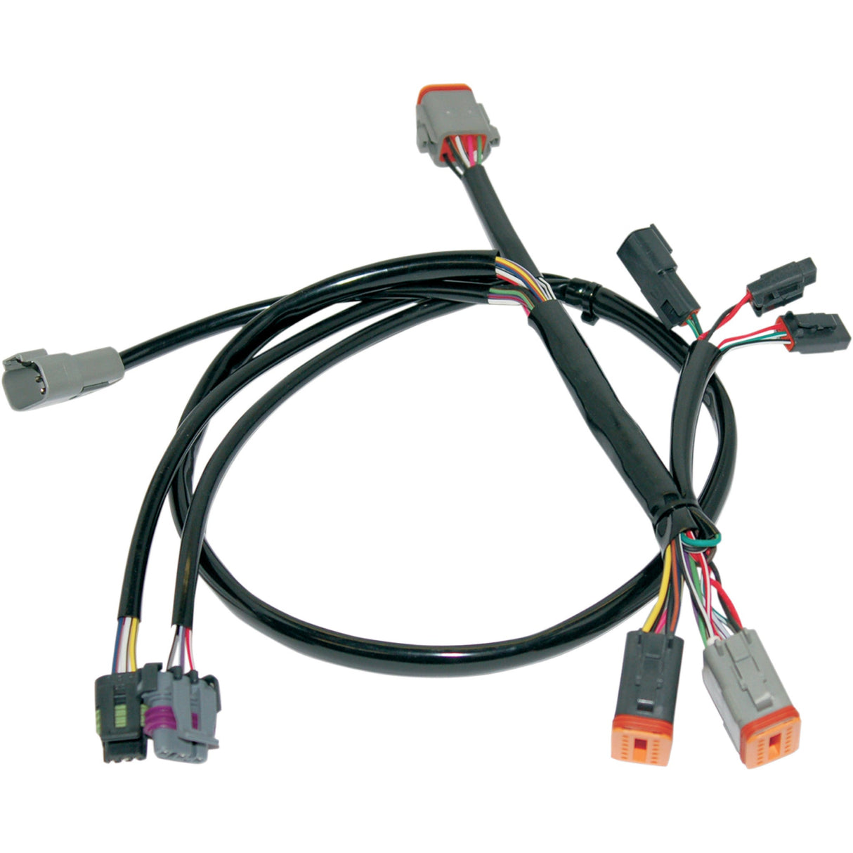 Namz Ignition Wiring Harness - NHD-32435-00 For Harley Touring 2000