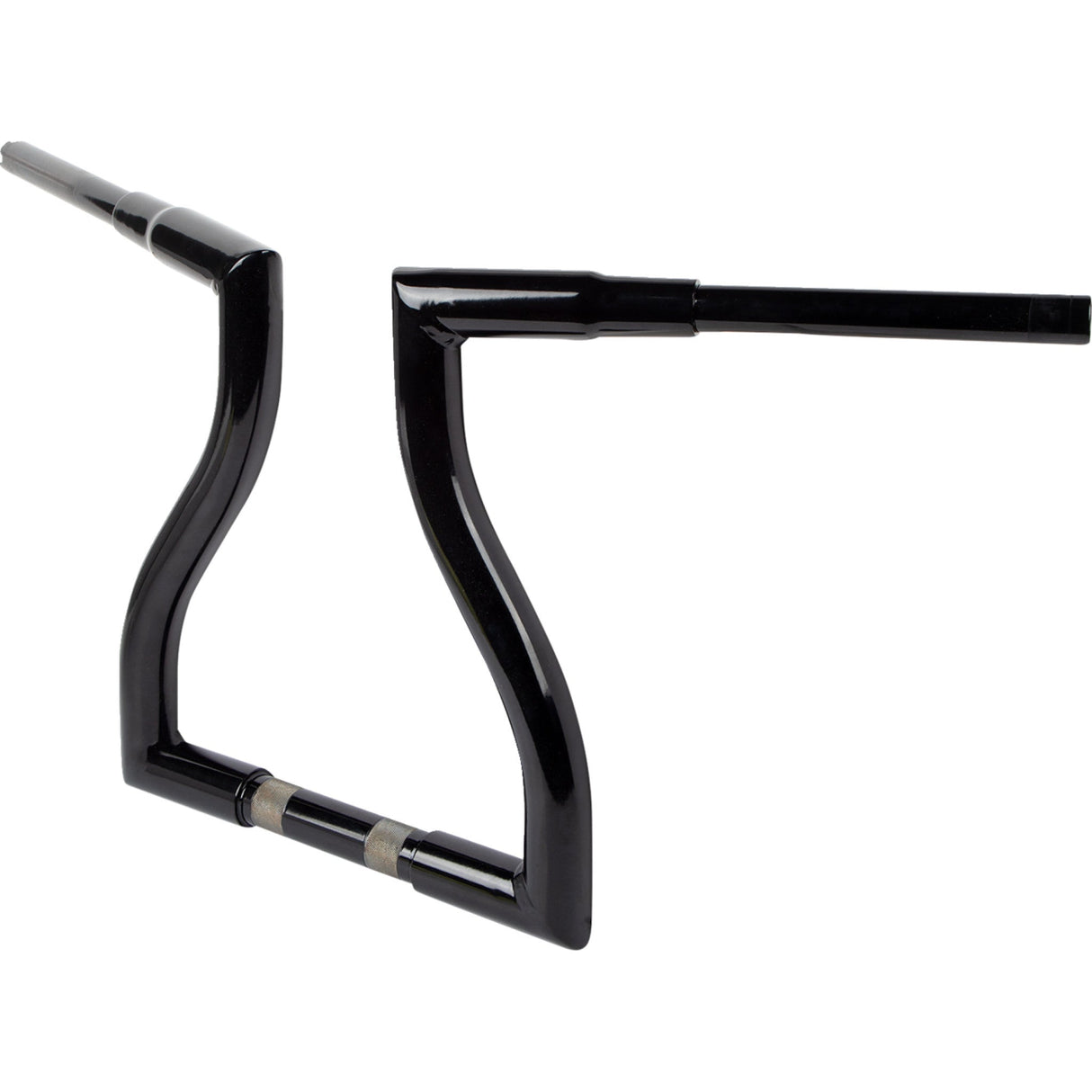 LA CHOPPERS 0601-5974 LA-7327-14B Thresher Handlebar - 14" - Black