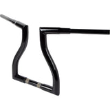 LA CHOPPERS 0601-5974 LA-7327-14B Thresher Handlebar - 14" - Black