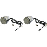 CUSTOM DYNAMICS 2020-1742 PB-IND-FTS-AW-C ProBEAM® Dynamic Ringz™ LED Front Turn Signals ProBEAM® Turn Signals - Chrome