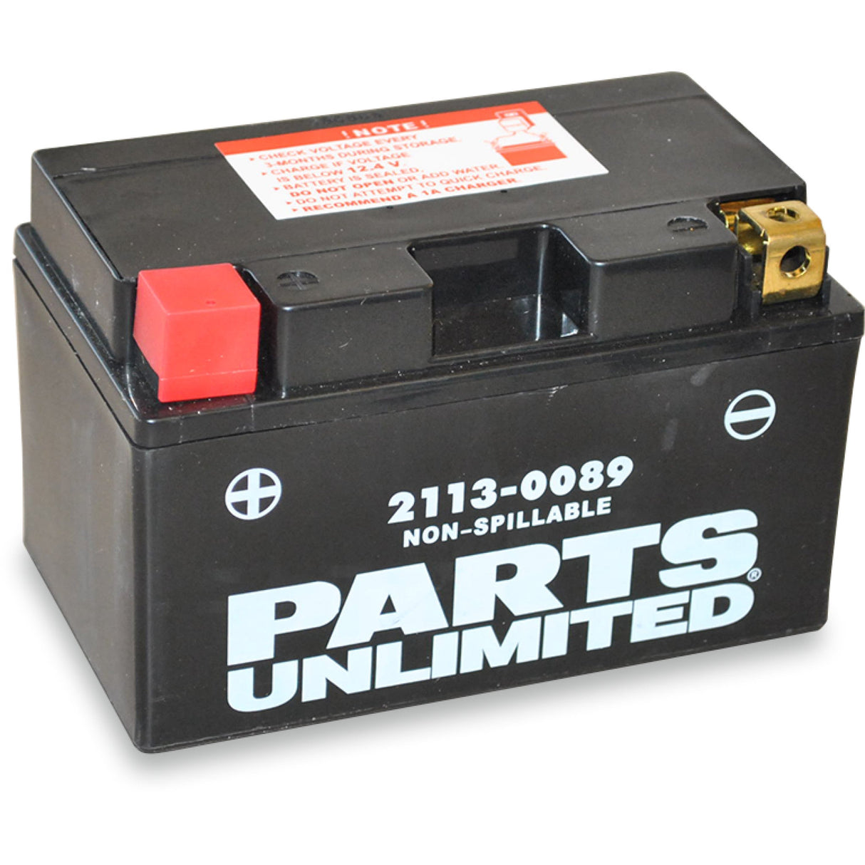 Parts Unlimited Battery - 2113-0089 For Honda Motorcycles 2000-2020 | MV Agusta Motorcycles 2005-2011 | Husqvarna 701 Enduro / 701 Supermoto 2016-2019