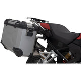 SW-MOTECH 3580-0419 KFT.07.897.70000/S TRAX ADV Aluminum Case System silver - bmw f 750/800/850/900 gs '18-'24
