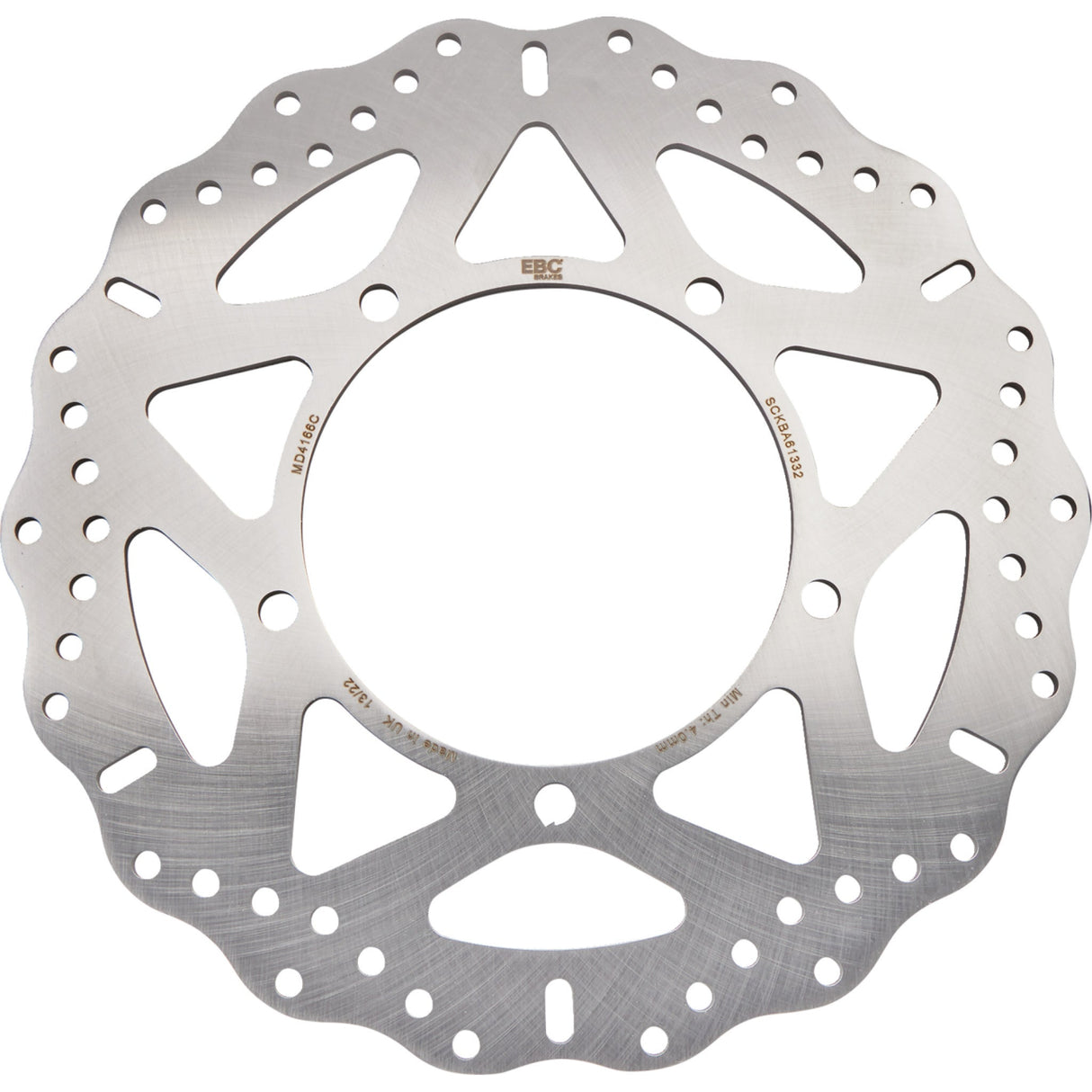 EBC 1710-3305 MD4166C Brake Rotor kawasaki
