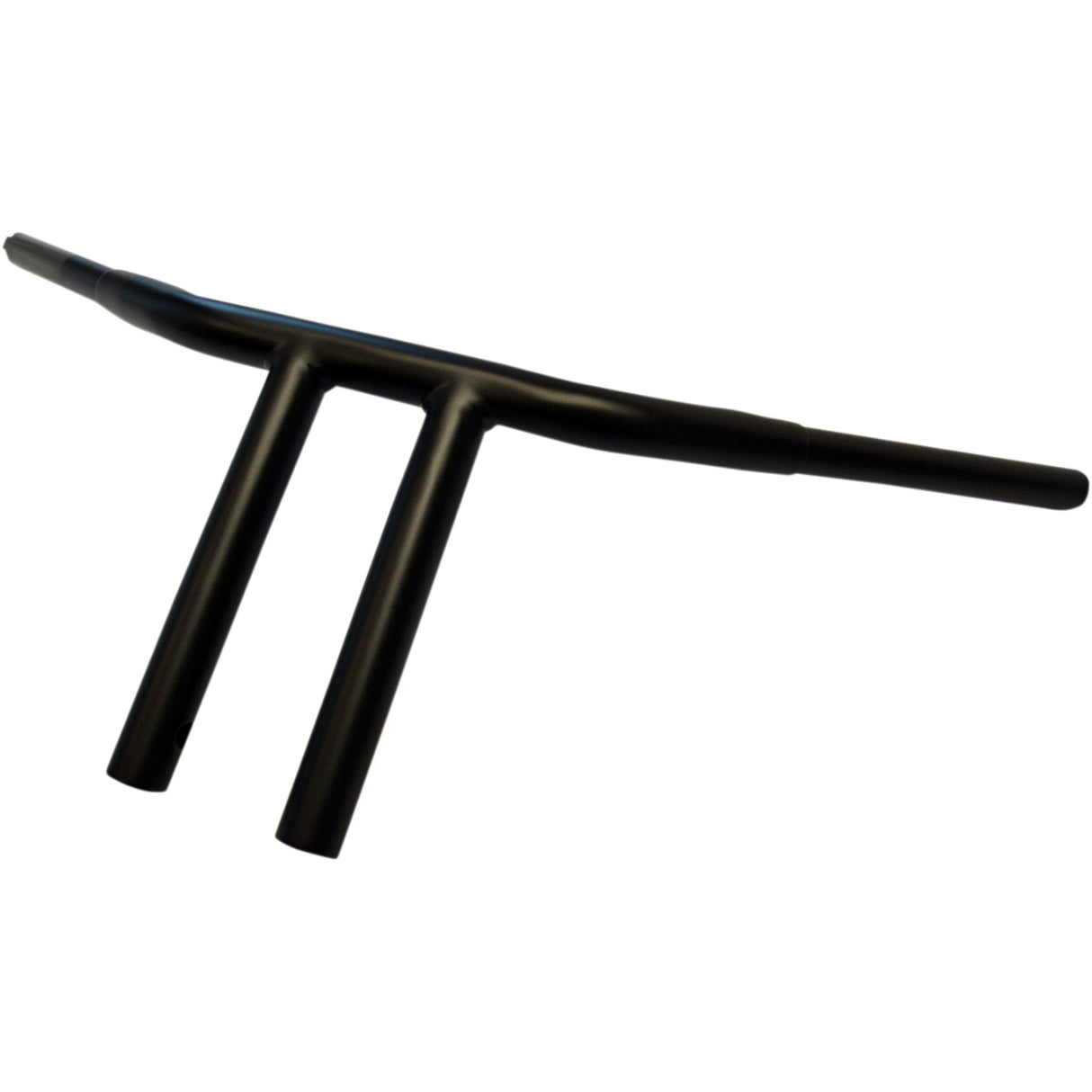 DRAG SPECIALTIES 0601-3504 1-1/4" Buffalo T-Bar 8" - flat black