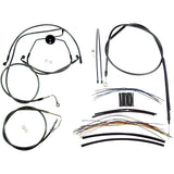 Magnum Shielding Cable Kit - 487322 For Harley Road Glide 2008-2013