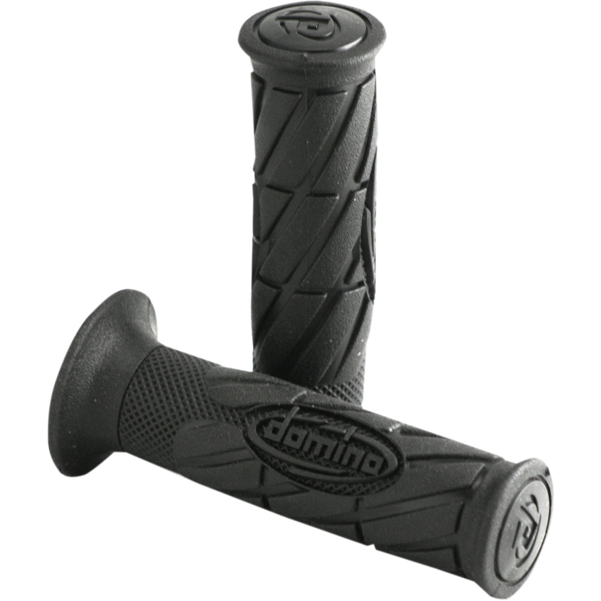 DOMINO 0630-1583 3205.82.40.06 Parco Grips Grips - Parco - 120 mm - Closed Ends - Black