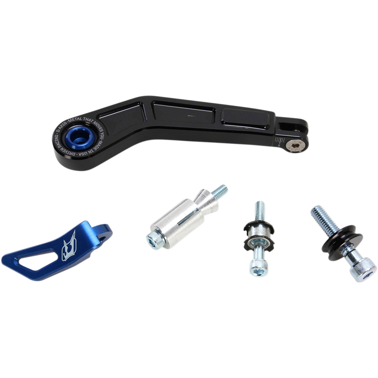 DRIVEN RACING 0615-0291 DXL2-BL D-Axis Lever Guard Lever Guard - D-Axis - Left - Blue