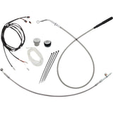 Fat Baggers Inc. Cable Kit - 119014-C For Harley Touring 2021-2025