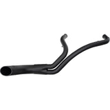 Trask 2-Into-1 Up Yours Exhaust System Twin Cam Black - TM-5740BK For Harley Touring 2000-2016