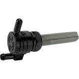 GOLAN PRODUCTS 0705-0106 76-312D-BLK "Click-Slick" Fuel Petcock — 22 mm "Click-Slick" Fuel Petcock - Downward - Black - 22mm