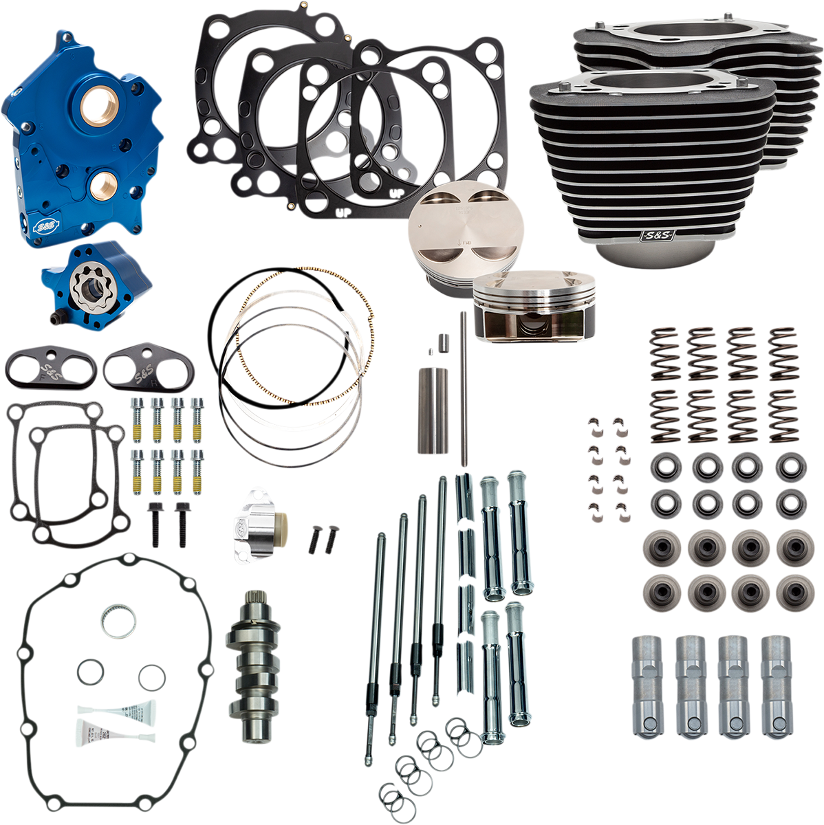 128" Power Package Engine Performance Kit - Chain Drive - 0904-0092