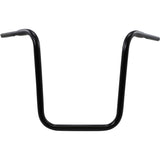 LA CHOPPERS 0601-1486 LA-7312-18B Hefty 1-1/4" Handlebar — Hefty/Ape Hanger Handlebar - Ape Hanger - 18" - Black