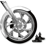Rc Components Phantom Fender Kit - FNDRKT23RC-B For Harley Touring 2000-2013
