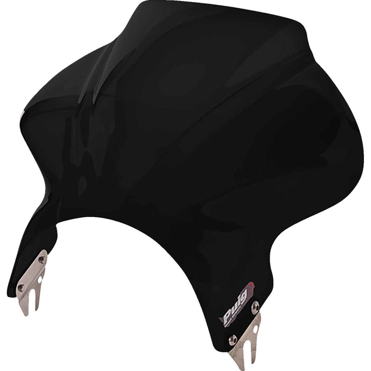Puig Hi-Tech Parts Cockpit Windshield - 21349F Kawasaki 900 2018-2025