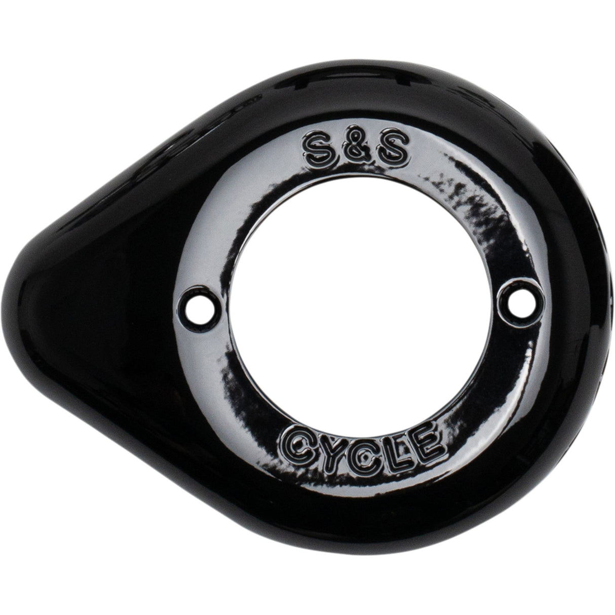 S&S CYCLE 1014-0305 170-0686 Air Cleaner Cover - Air Stinger Teardrop - Gloss Black
