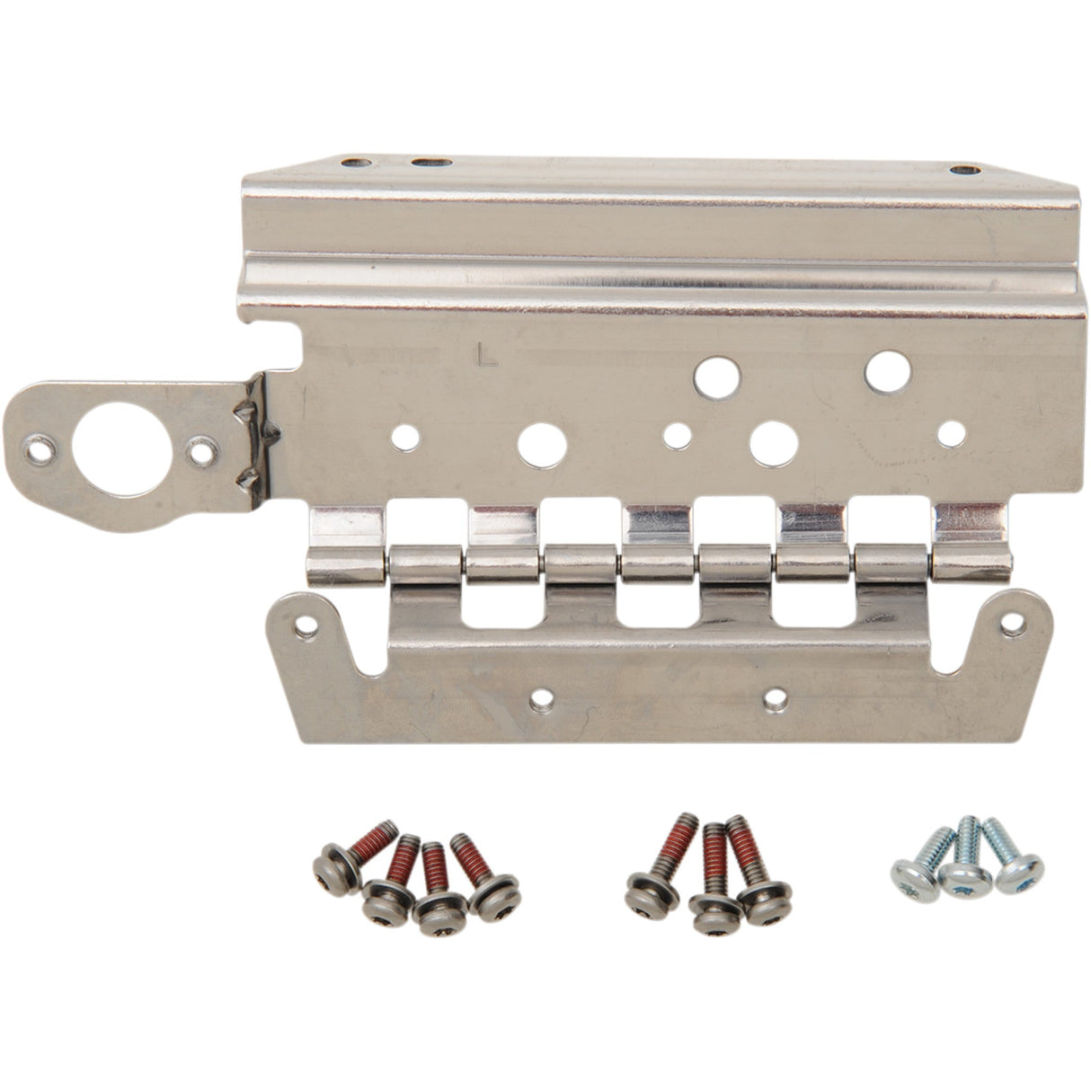 DRAG SPECIALTIES Replacement Saddlebag Lid Hinge Kit - FL '14-'23