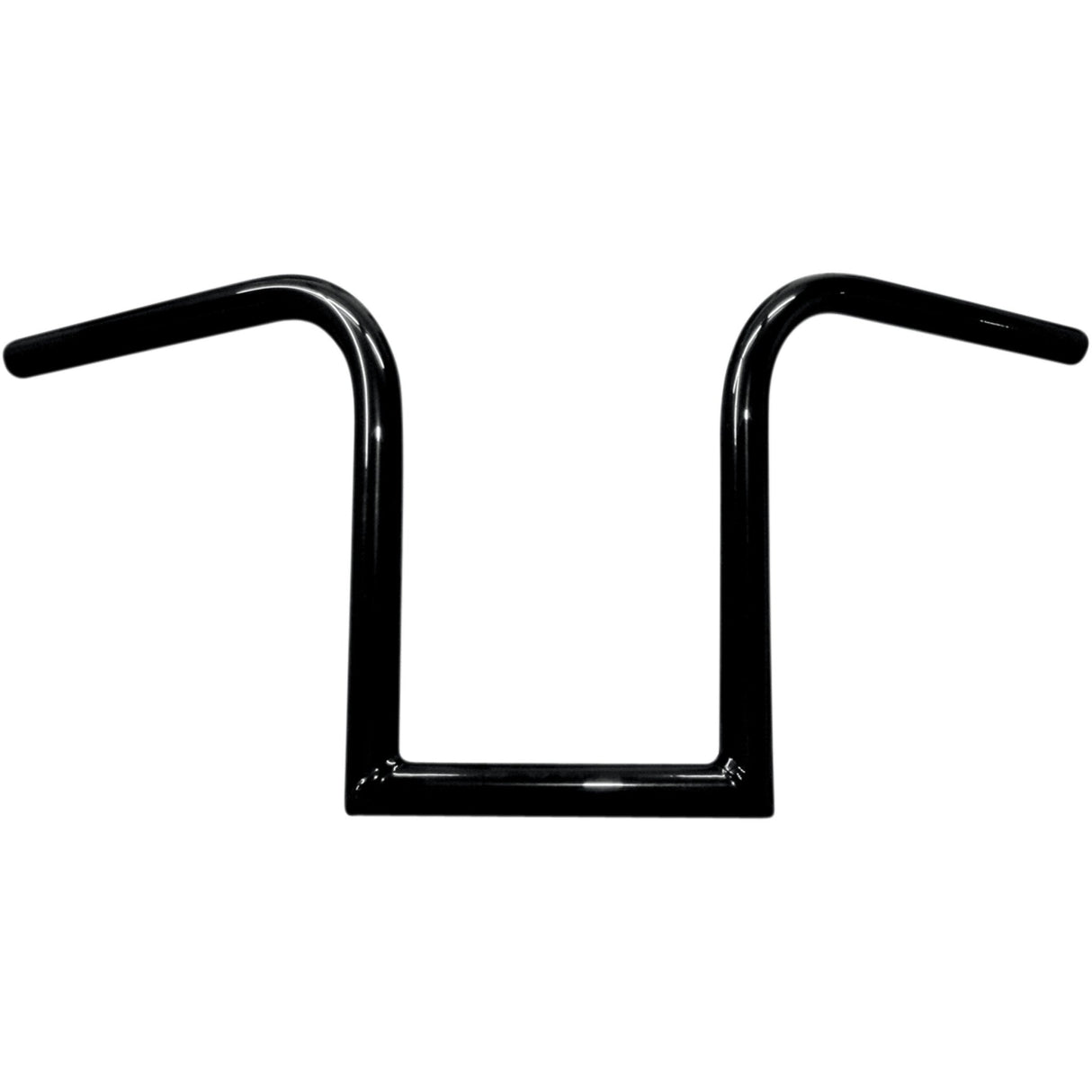 LA CHOPPERS 0601-2063 LA-7381-10B Bourbon Handlebar 10" - black