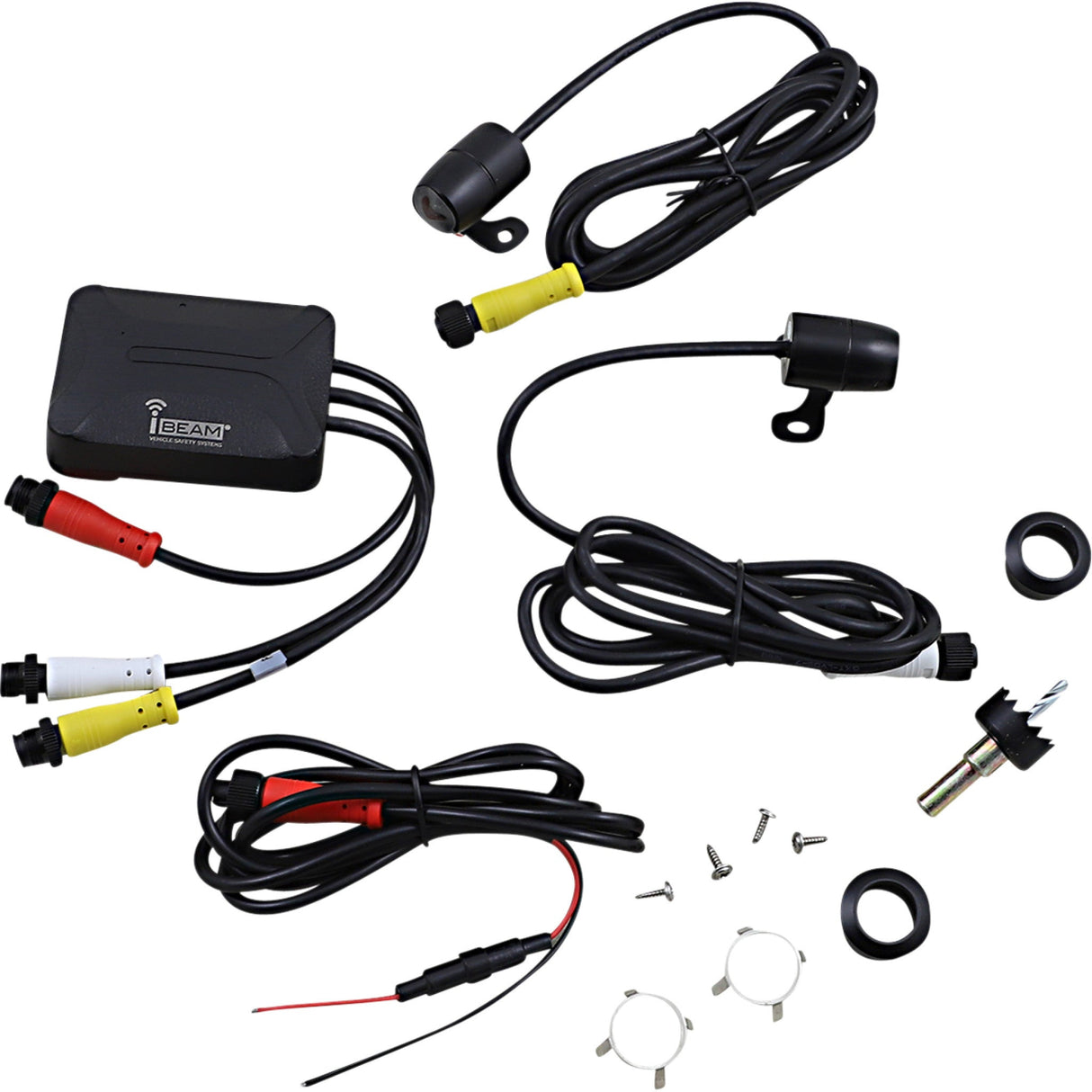 SADDLE TRAMP 2130-0305 TE-DVR-PS Water Resistant Dual-Camera Dash Cam and DVR Dual Dash Camera - DVR