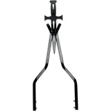 CYCLE VISIONS 1501-0097 CV-8010B Daggertude Styled Sissy Bar Sticks Sissy Bar Stick - Black - 18" Daggertude - Wide