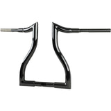 LA CHOPPERS 0601-5359 LA-7316-14B Hammerhead Handlebar - 14" - Black