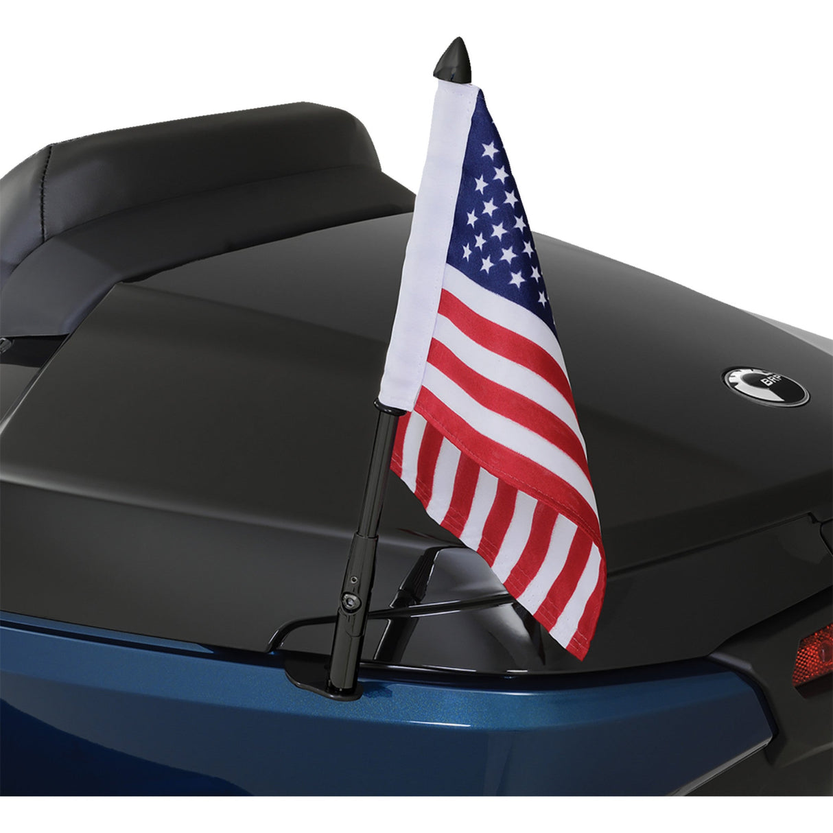 Show Chrome Flag Pole - 41-203LBK Can-Am Spyder 2017-2024