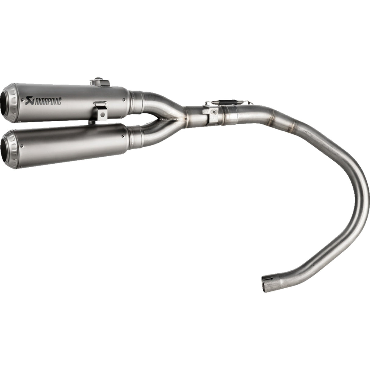 Akrapovic Slip-On Line Muffler - S-H125SO5-FFT Honda Monkey 2019-2025
