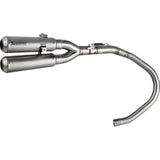 Akrapovic Slip-On Line Muffler - S-H125SO5-FFT Honda Monkey 2019-2025