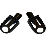 DRAG SPECIALTIES BMX Foot Pegs Black