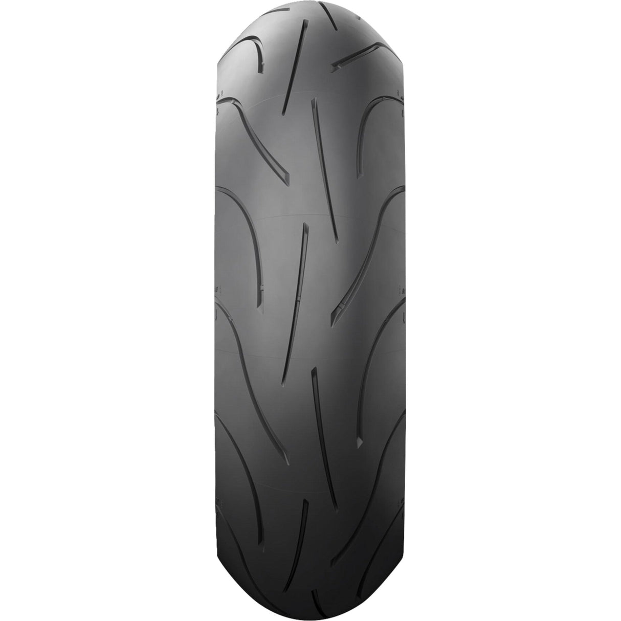 MICHELIN 0302-0137 95696 Pilot Power 2CT Tire Tire - Pilot Power 2CT - Rear - 180/55ZR17 - (73W)