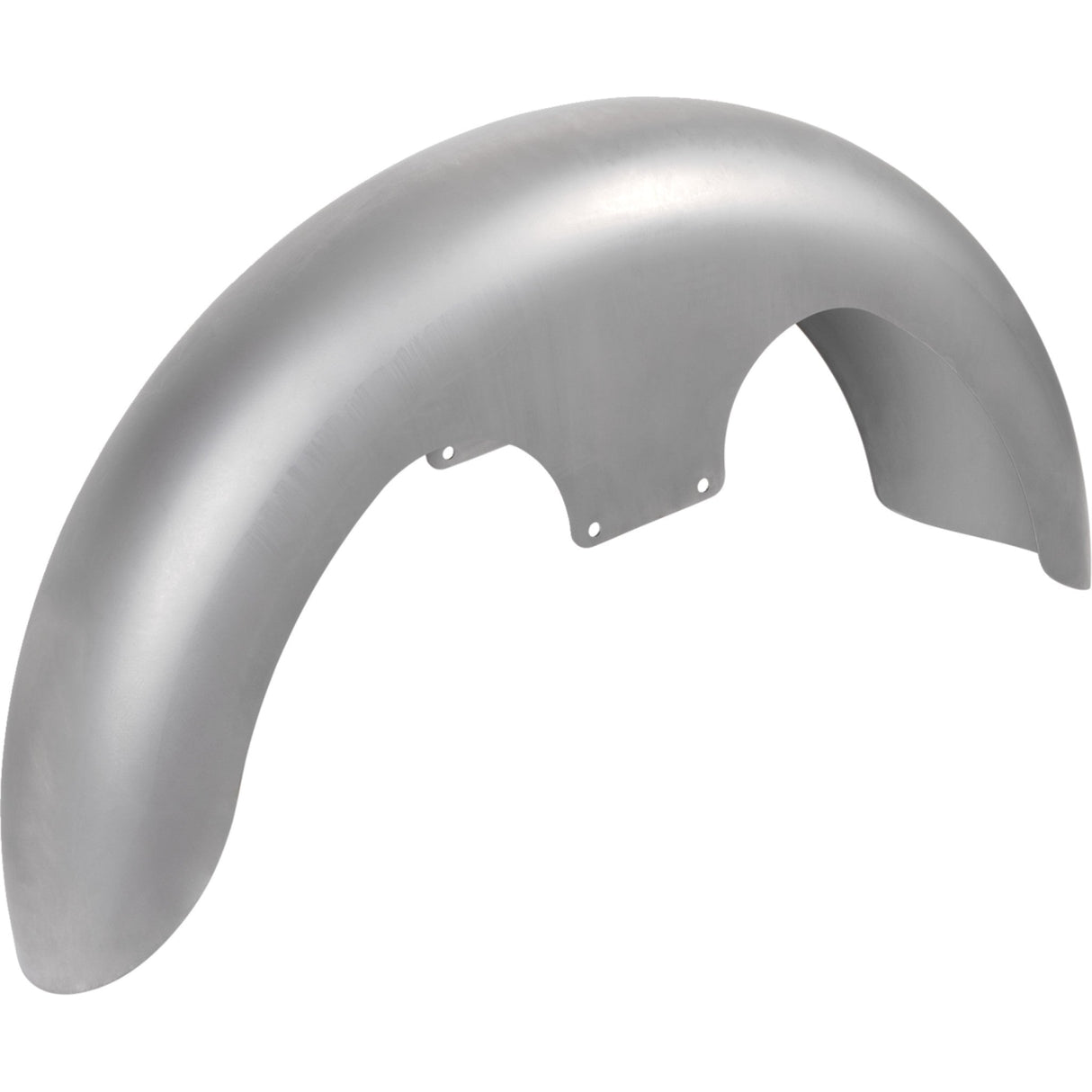 Paul Yaffe Bagger Nation Thicky Front Fender 23" Wheel With Satin Adapters HD Touring Trike - PYO:THICKY23-14L-S For Harley Touring 2014-2026