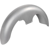 Paul Yaffe Bagger Nation Thicky Front Fender 23" Wheel With Satin Adapters HD Touring Trike - PYO:THICKY23-14L-S For Harley Touring 2014-2026