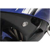 HOT BODIES 2040-0111 Y04R1-SIG-CLR Flush-Mount Front Turn Signals Turn Signals - Clear