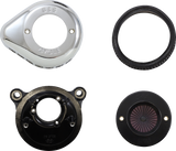 Air Stinger Stealth Air Cleaner Kit - Chrome - 1010-2965