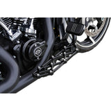 Arlen Ness Diamond Floorboards Driver Black - 410-053 For Harley Motorcycles 1982-2026