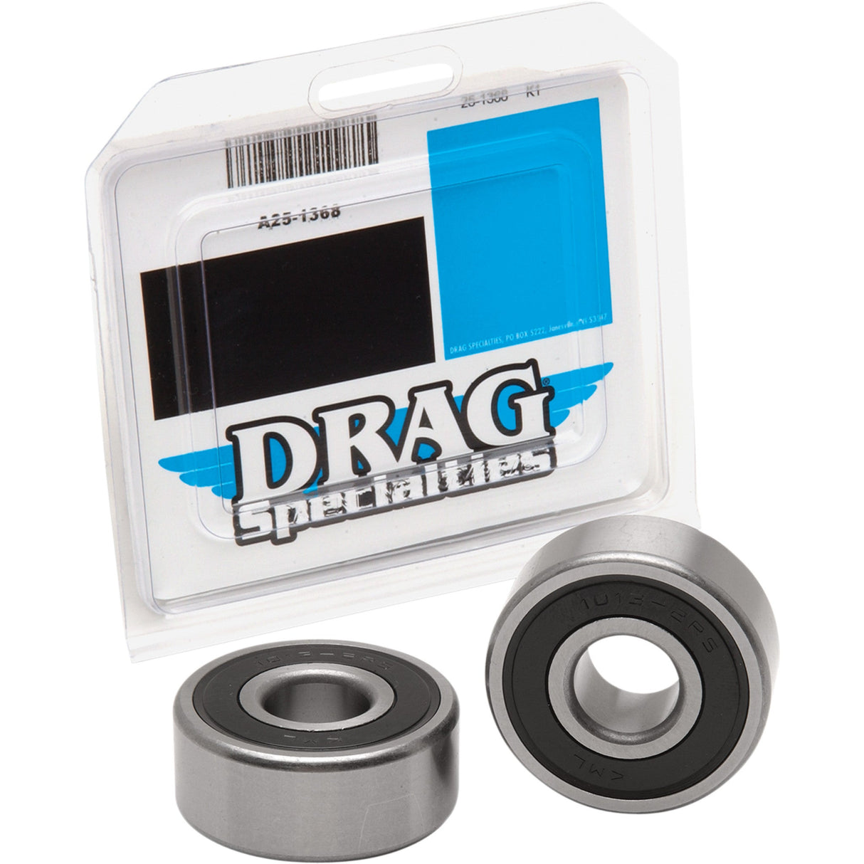 DRAG SPECIALTIES A25-1368 Wheel Bearing Kit front/rear